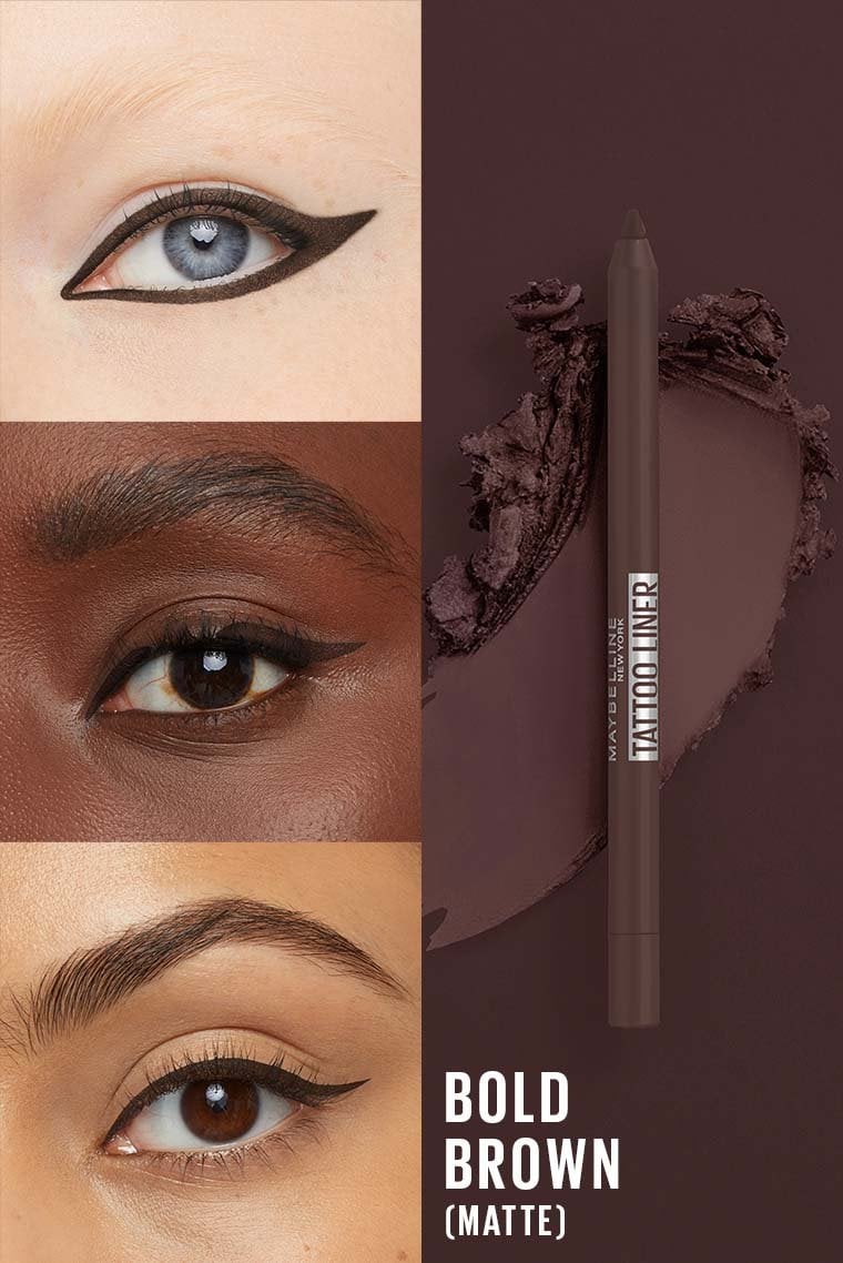 maybelline tattoo studio eyeliner bold brown 41554563351 m