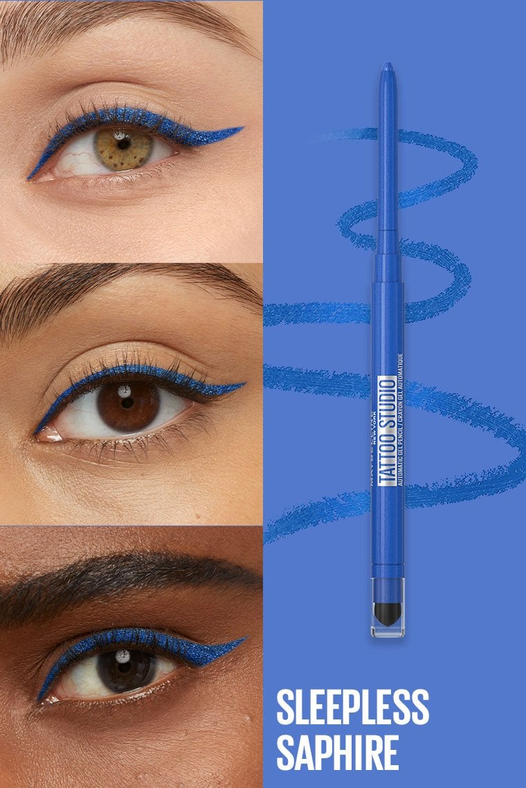maybelline tattoo studio smokey gel pencil sapphire m
