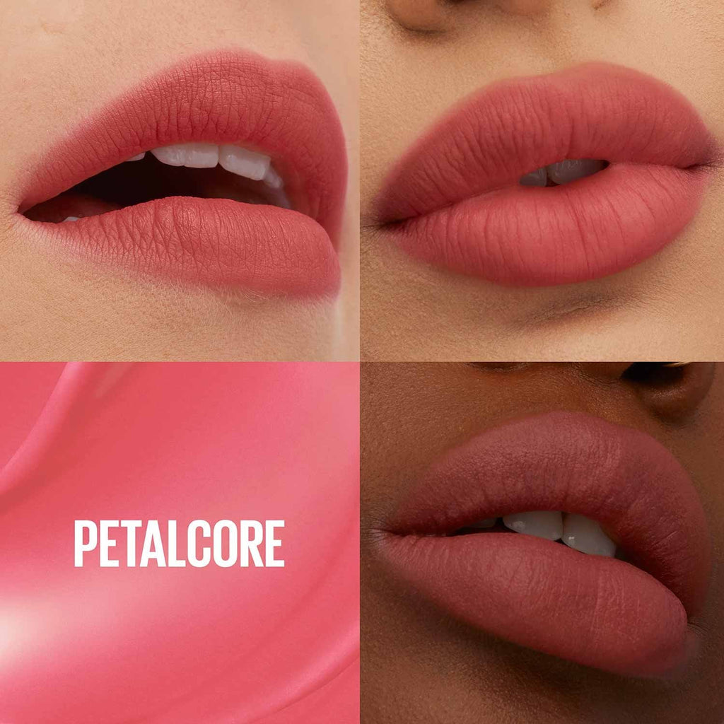 MAYBELLINE TEDDY TINT SHADE CARD PETALCORE