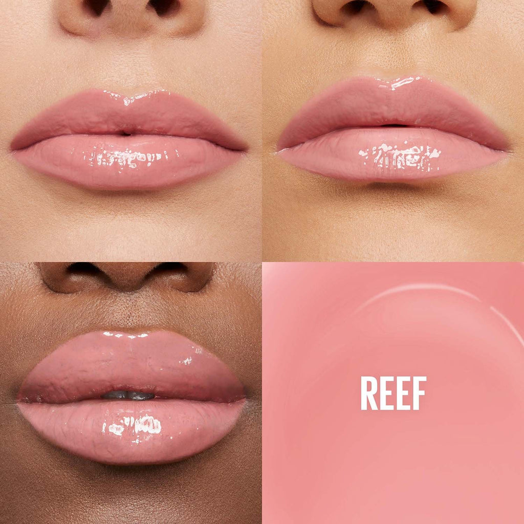 Maybelline Lifter Gloss ATF Shade Card REEF