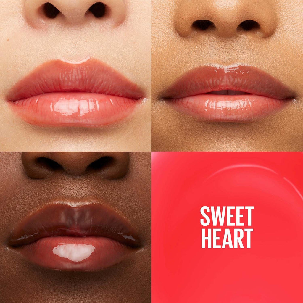 Maybelline Lifter Gloss ATF Shade Card SWEETHEART