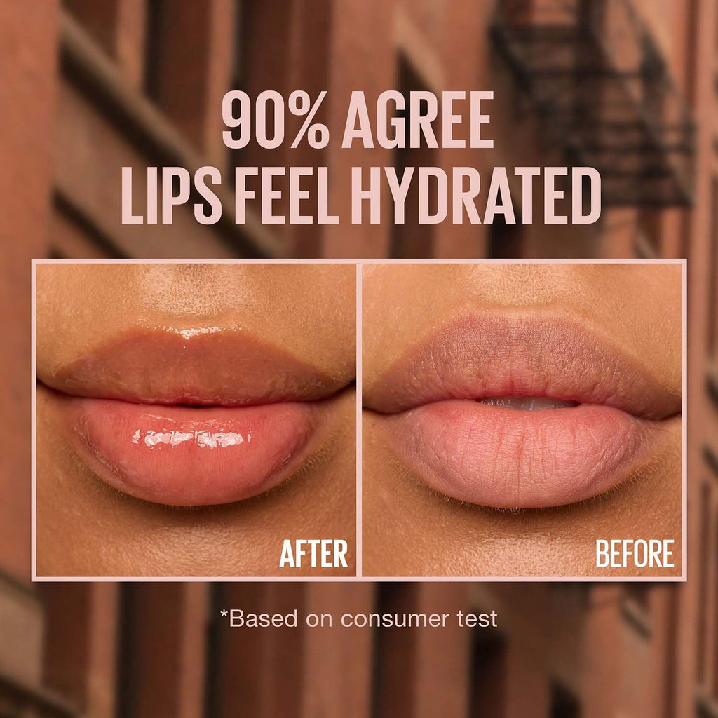 Maybelline Lifter Gloss Honey ATF hydration