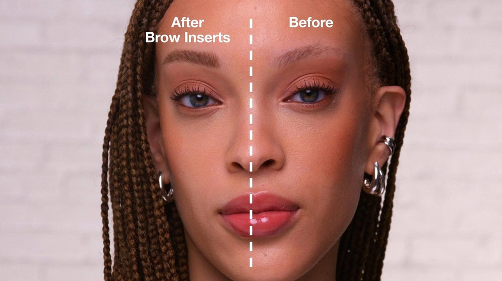 BROW INSERTS EYEBROW MULTIPLYING PEN & BRUSH