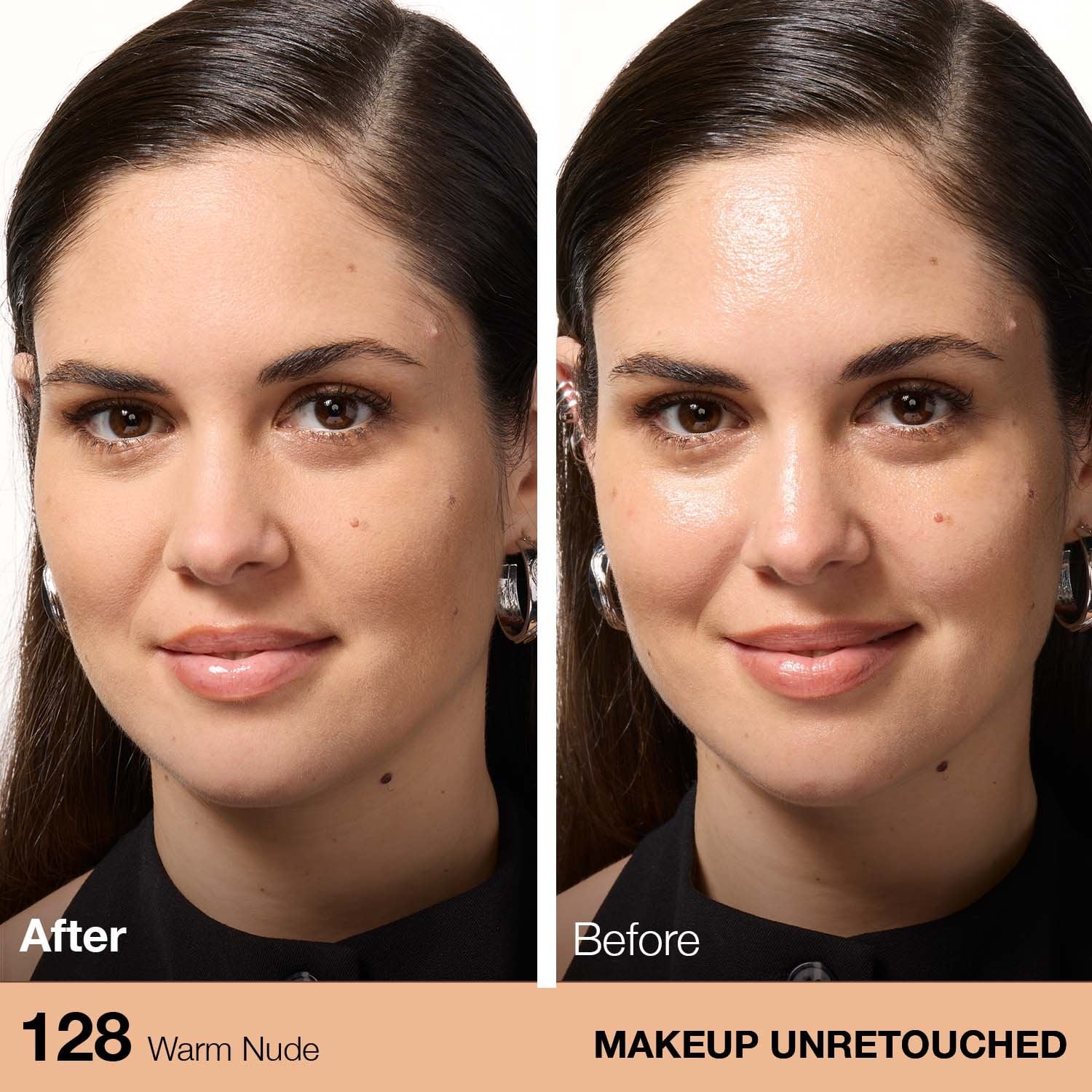 MNY COS FACE FITME PRESSEDPOWDER 128 WARMNUDE 41554553444 MARIA BA