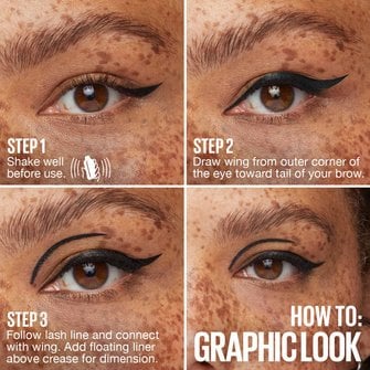 Tattoo Studio® Dip-Ink Liquid Eyeliner