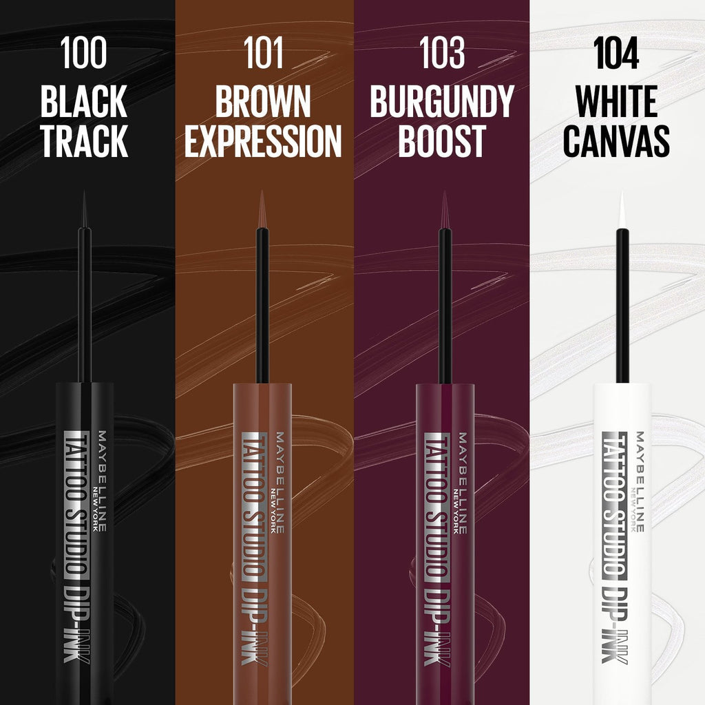 MNY Eye Liquid Liner Tattoo Studio Dip Ink US ATF Shade Range v2