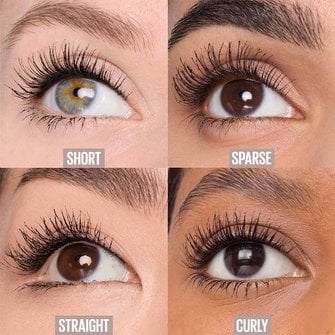 Lash Sensational Body™ Full Volume Lifting Washable Mascara​