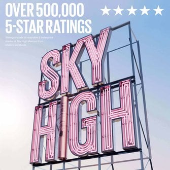 Lash Sensational Sky High® Space Diamond Glitter Mascara Topper