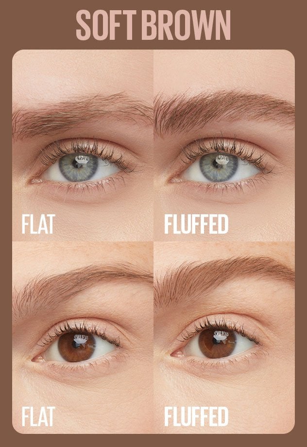 maybelline superfluff eyebrow 255 soft brown upc pdp ba