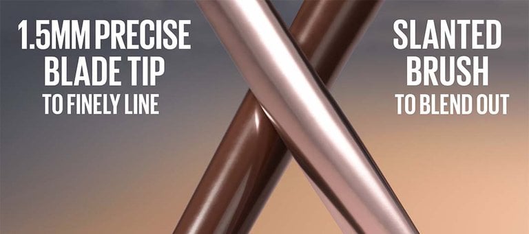 Sculpting Stix Double-Ended Eyeliner Pencil with Brush