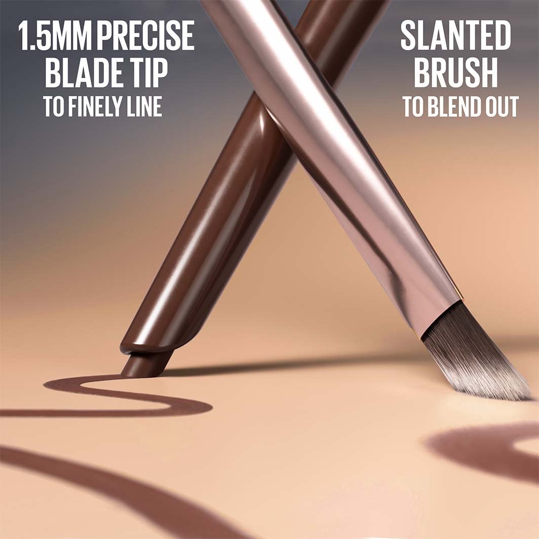 Sculpting Stix Double-Ended Eyeliner Pencil with Brush