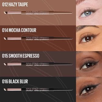 Sculpting Stix Double-Ended Eyeliner Pencil with Brush
