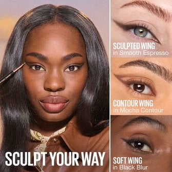 Sculpting Stix Double-Ended Eyeliner Pencil with Brush