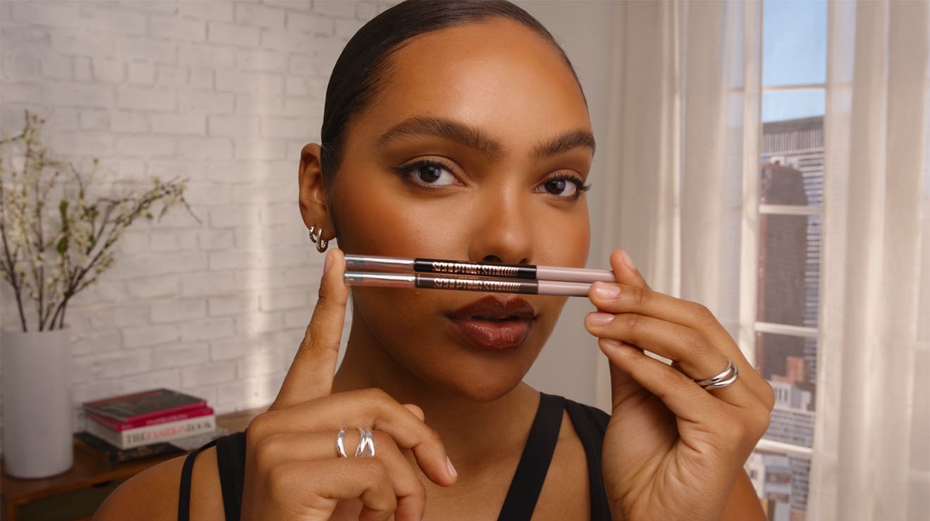 Sculpting Stix Double-Ended Eyeliner Pencil with Brush