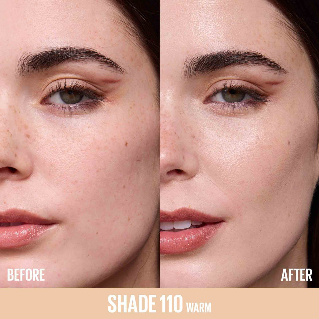 MNY Face Lifter Foundation ATF Before After 110