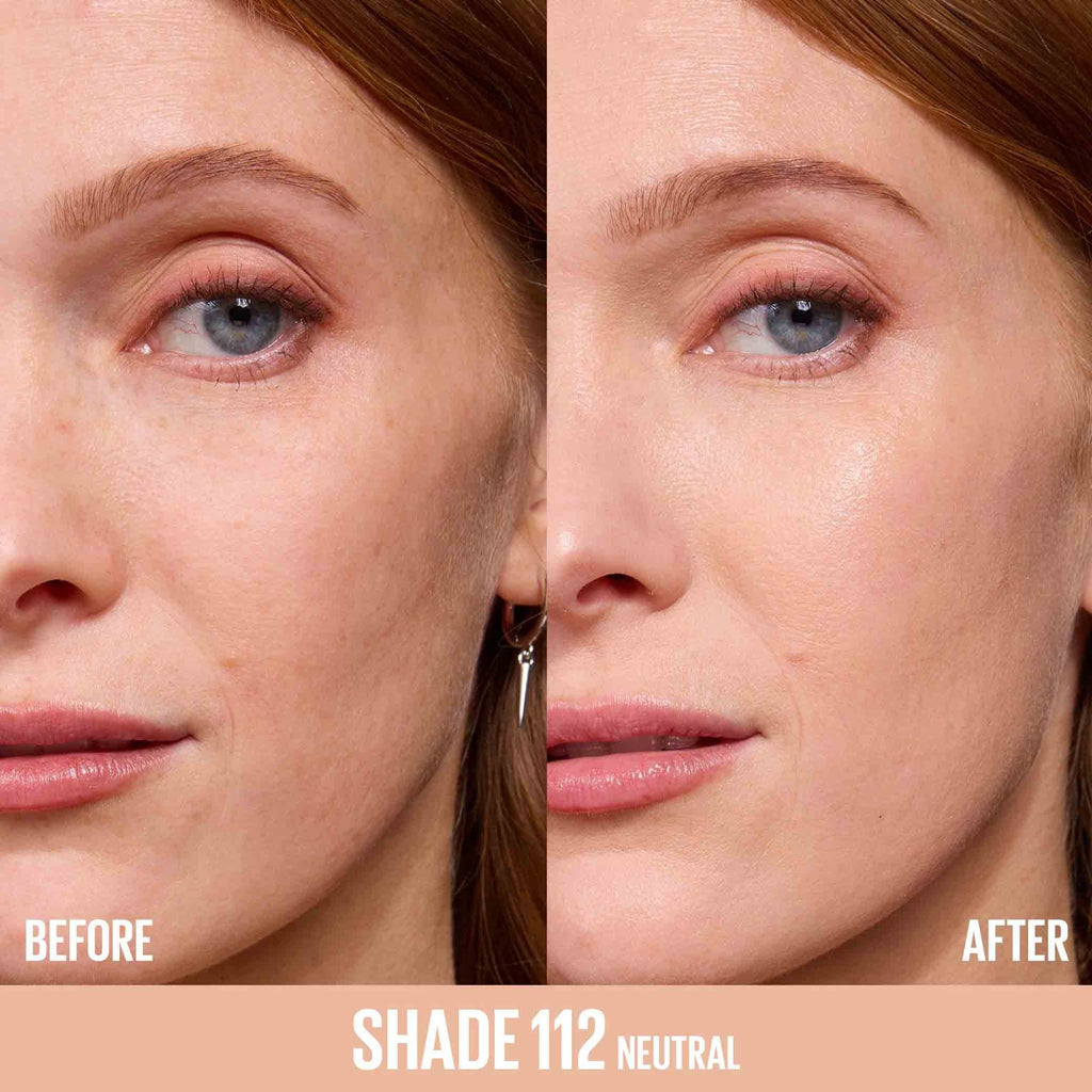 MNY Face Lifter Foundation ATF Before After 112