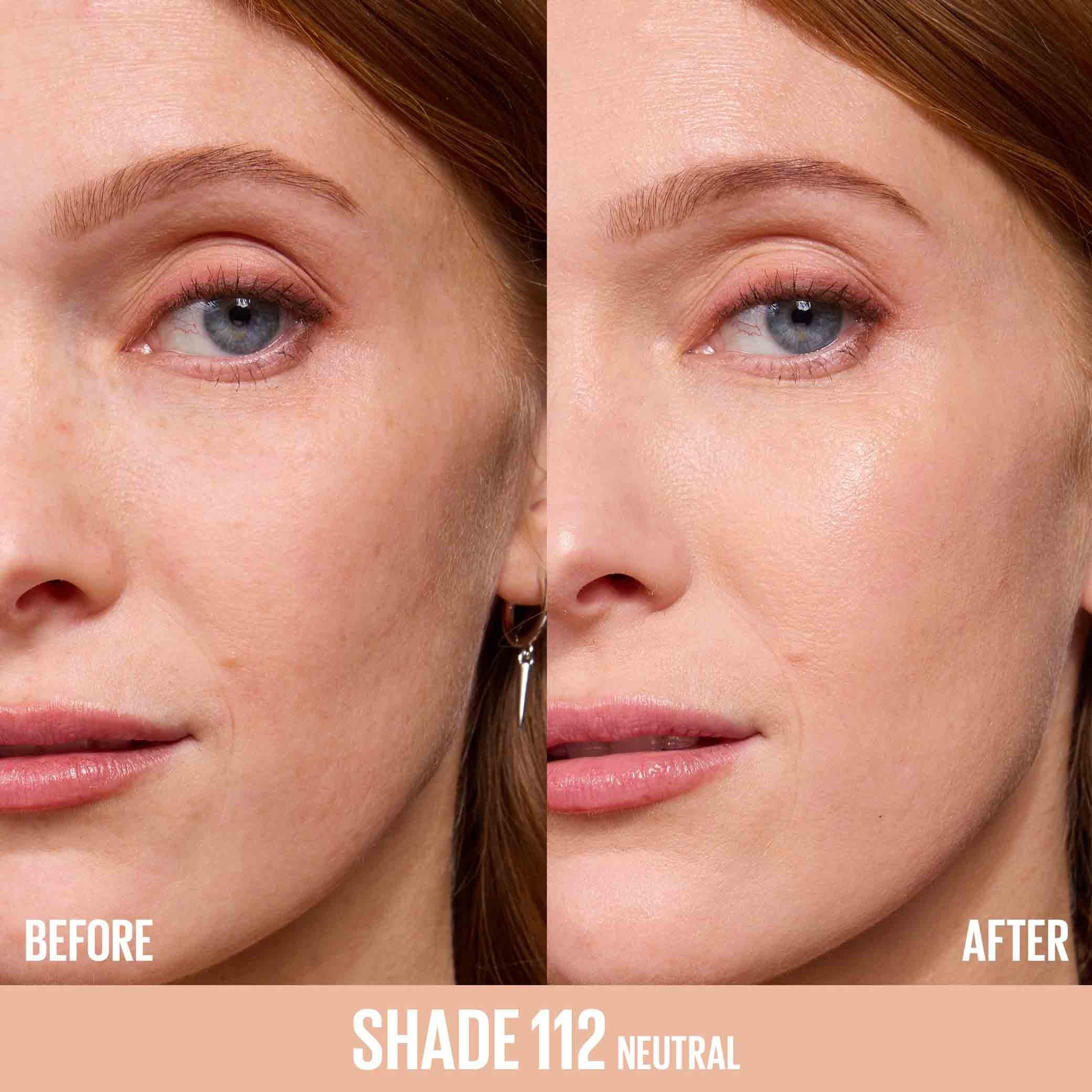 MNY Face Lifter Foundation ATF Before After 112