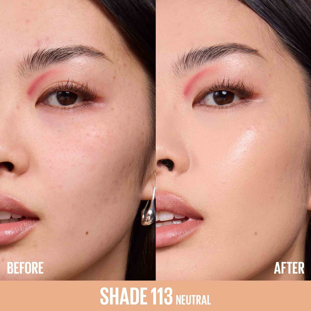 MNY Face Lifter Foundation ATF Before After 113