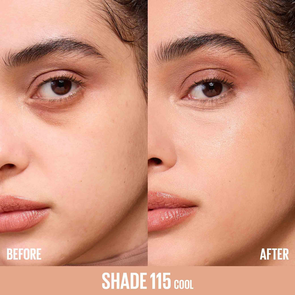 MNY Face Lifter Foundation ATF Before After 115
