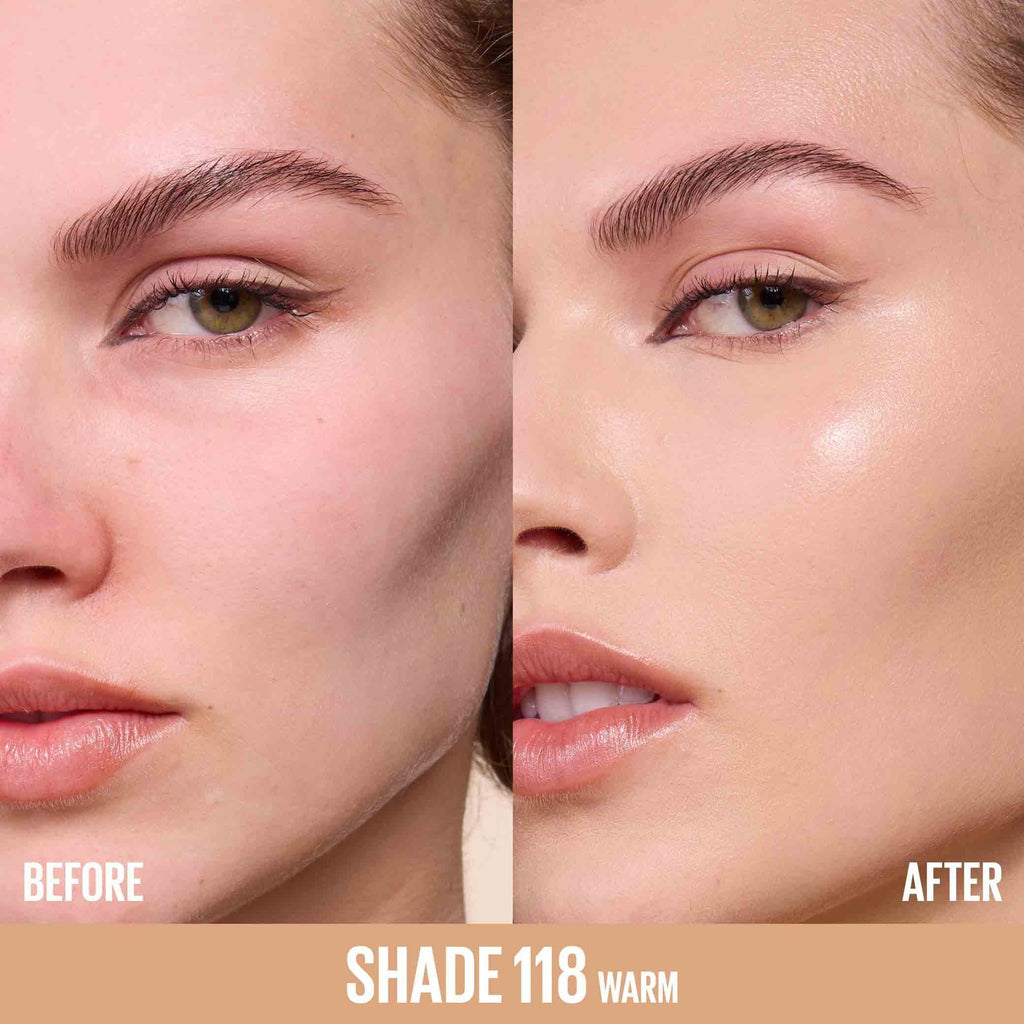 MNY Face Lifter Foundation ATF Before After 116