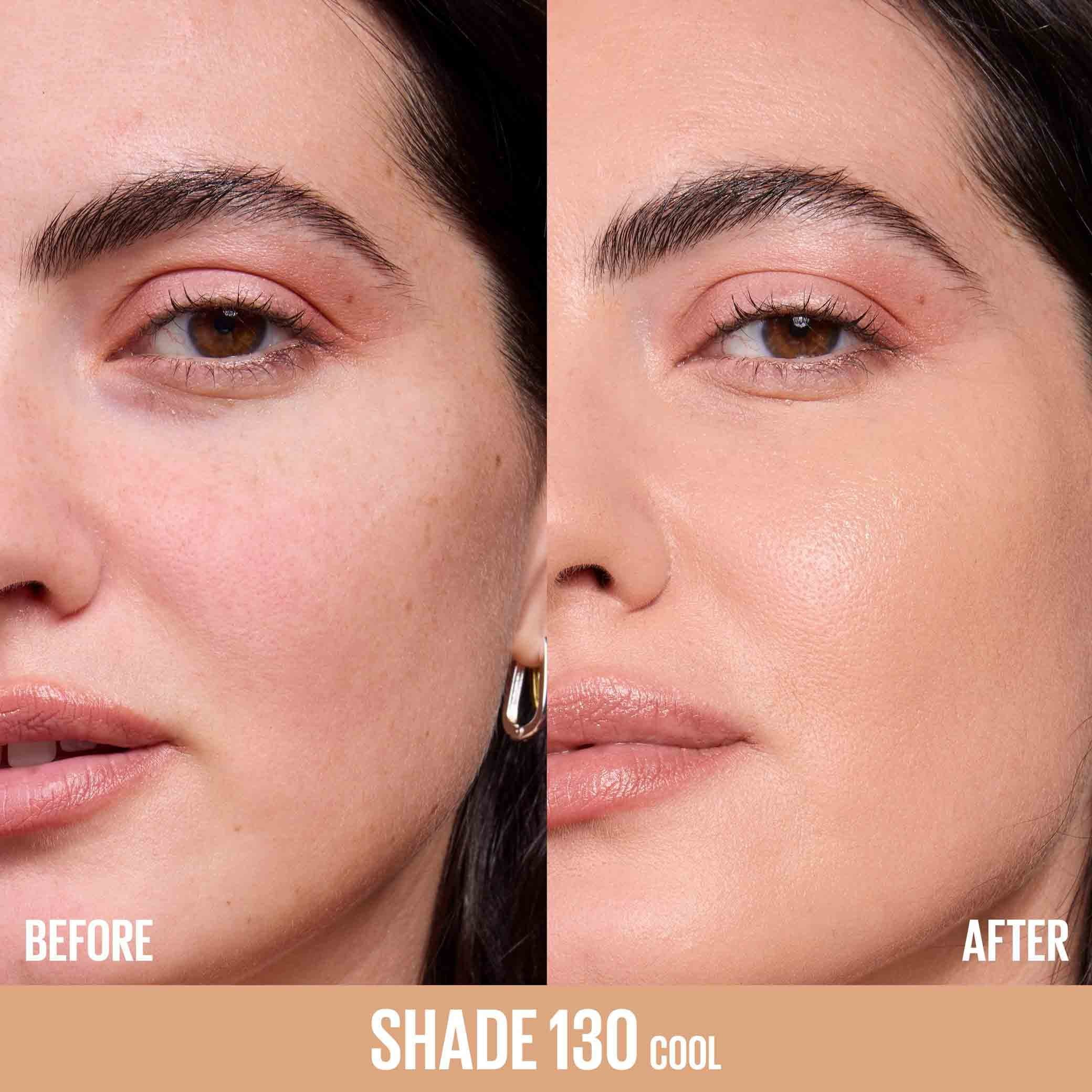 MNY Face Lifter Foundation ATF Before After 130