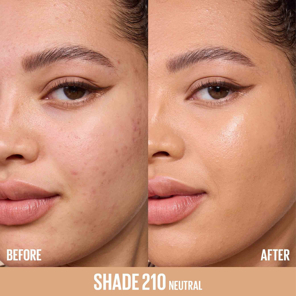 MNY Face Lifter Foundation ATF Before After 210