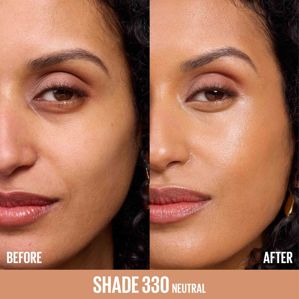 MNY Face Lifter Foundation ATF Before After 330