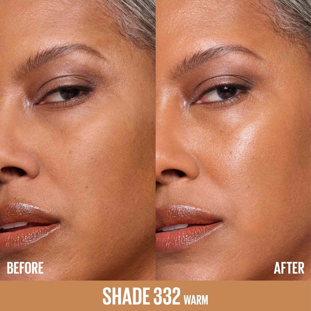 MNY Face Lifter Foundation ATF Before After 332