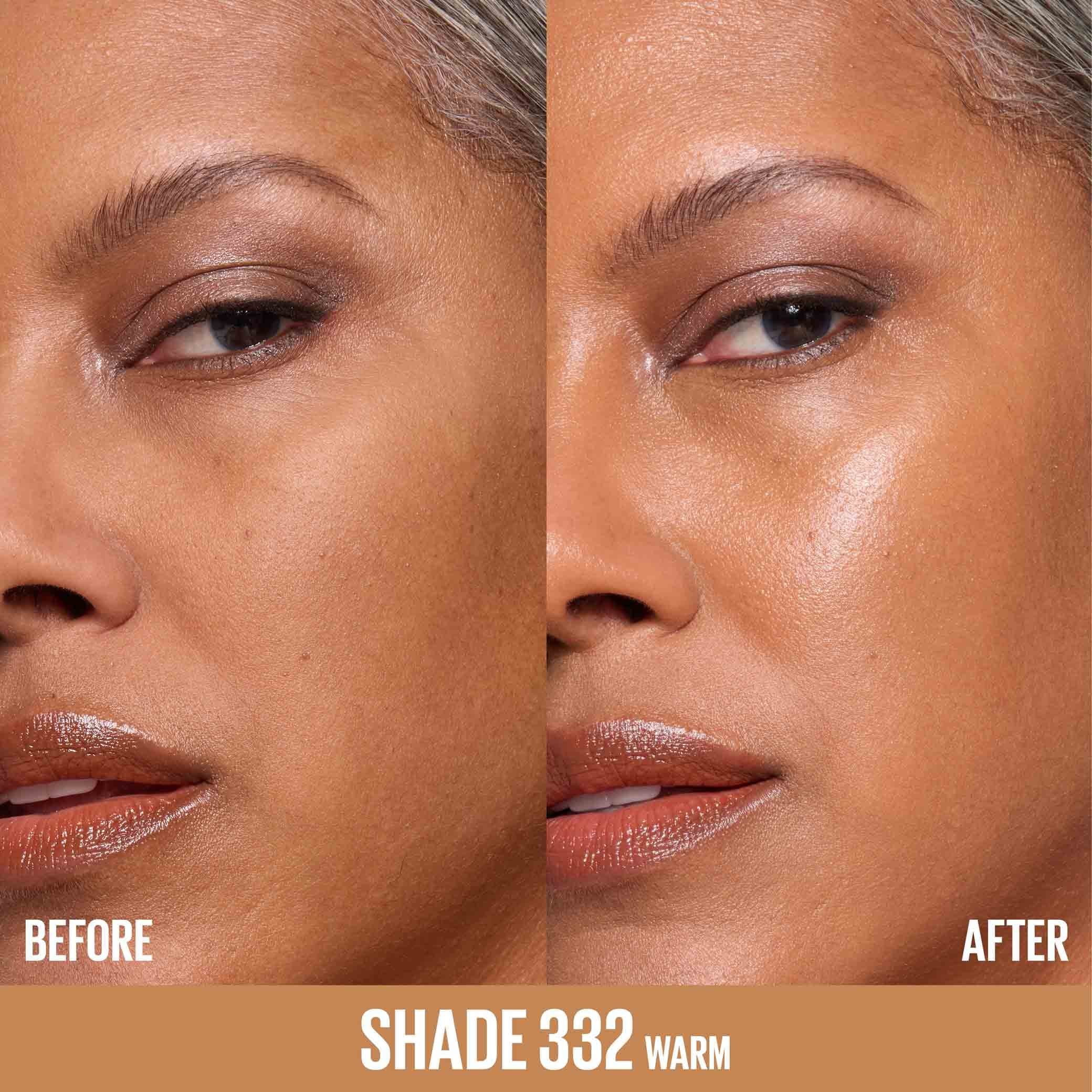 MNY Face Lifter Foundation ATF Before After 332
