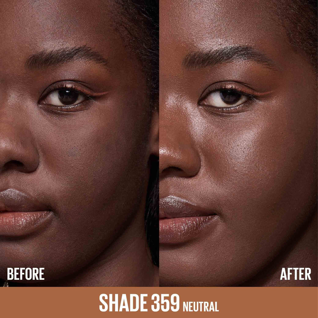 MNY Face Lifter Foundation ATF Before After 359