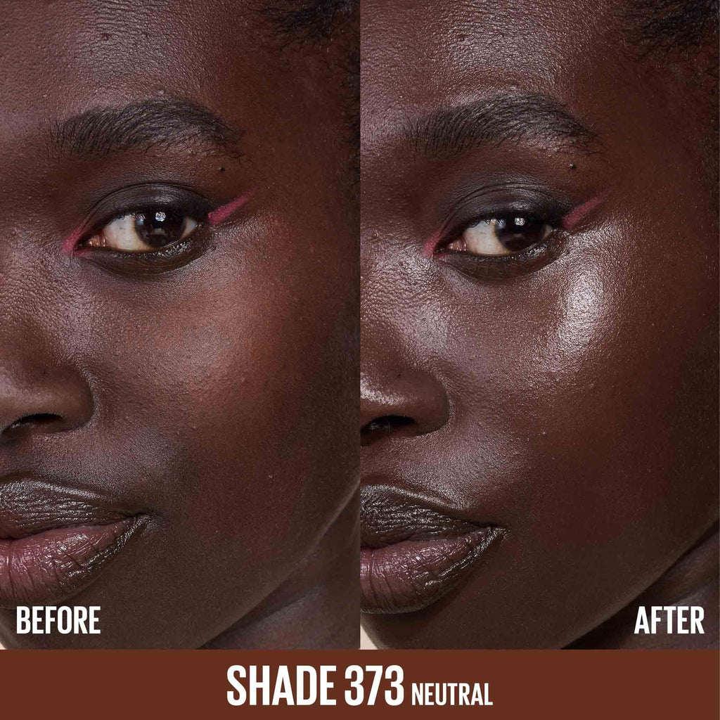 MNY Face Lifter Foundation ATF Before After 373