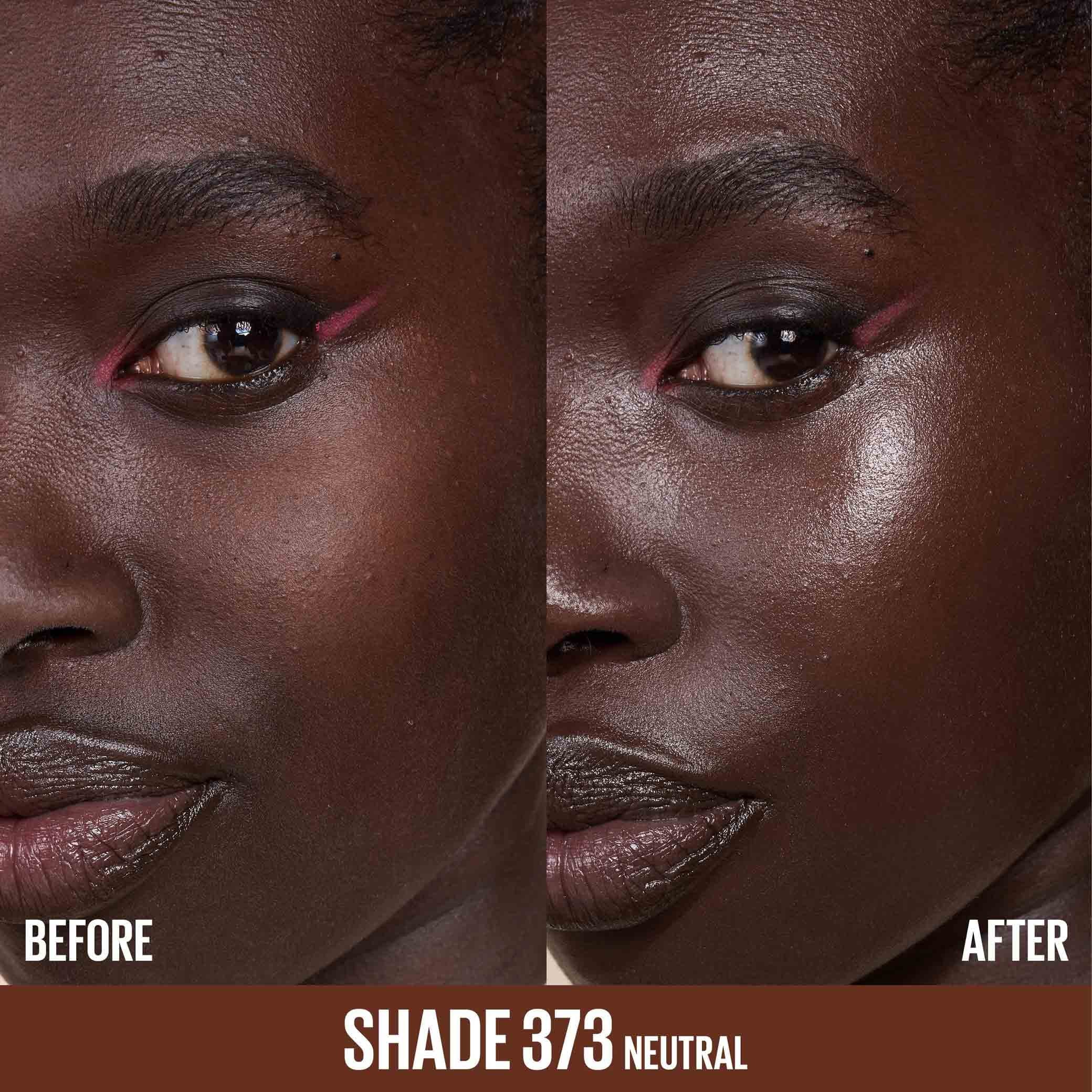 MNY Face Lifter Foundation ATF Before After 373
