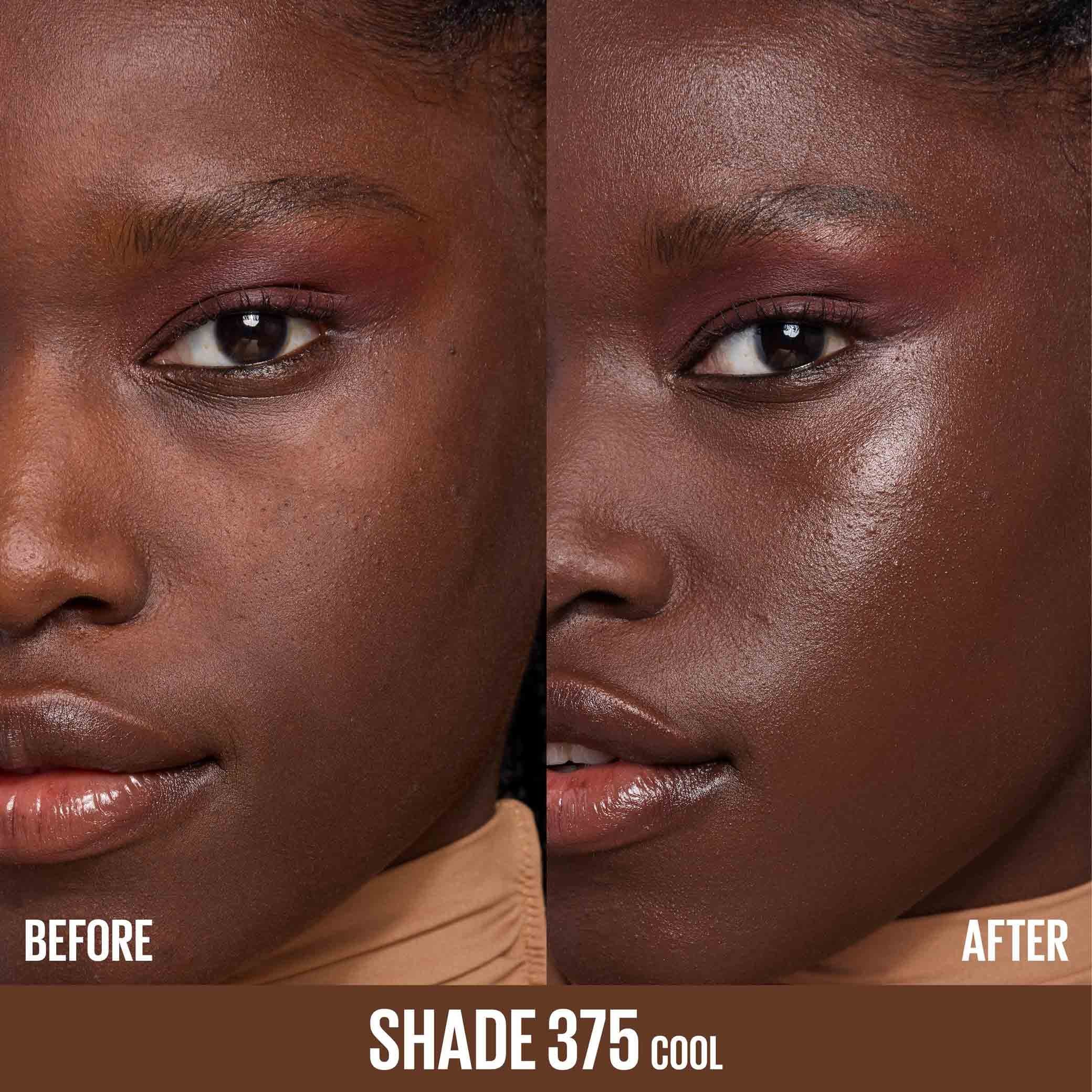 MNY Face Lifter Foundation ATF Before After 375