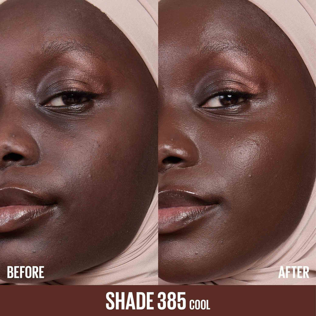 MNY Face Lifter Foundation ATF Before After 385