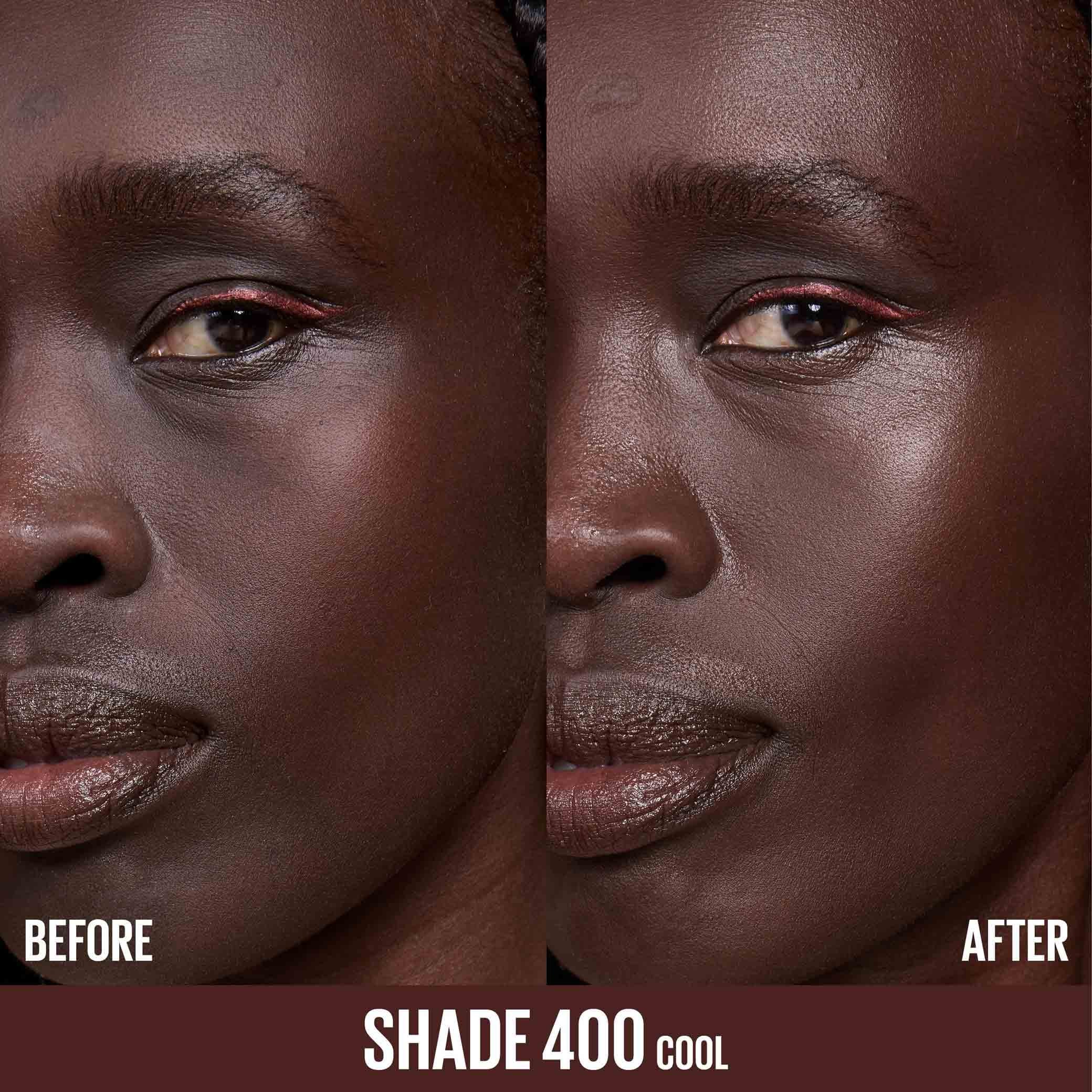MNY Face Lifter Foundation ATF Before After 400