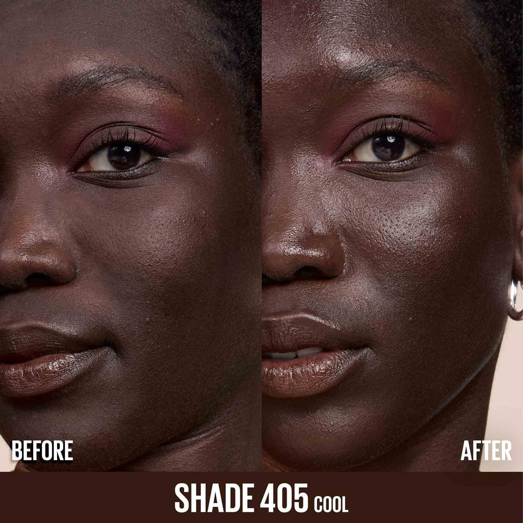 MNY Face Lifter Foundation ATF Before After 405