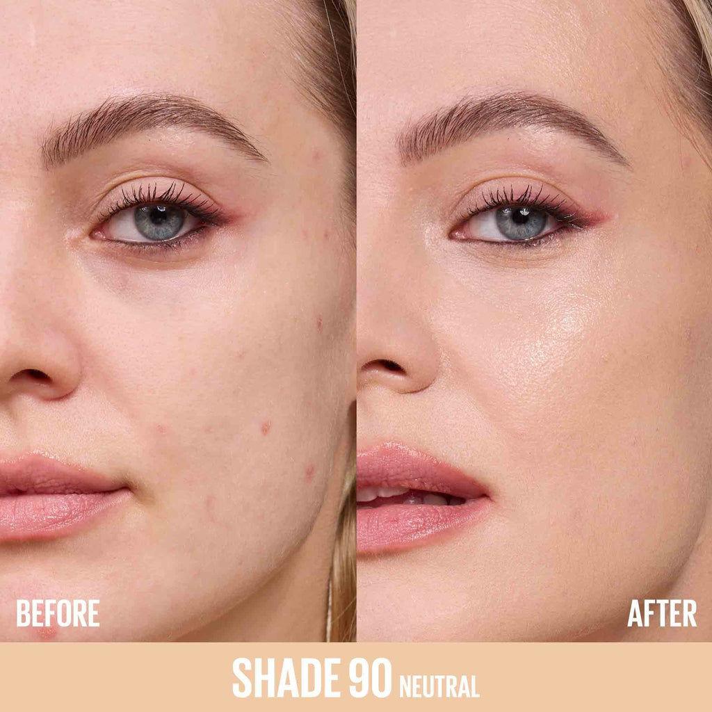 MNY Face Lifter Foundation ATF Before After 90