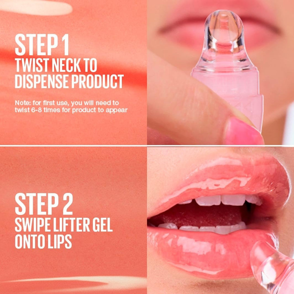 Lifter Gel Oil-in-Gel Lip Gloss with Hyaluronic Acid