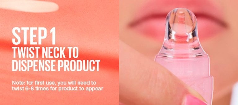 Lifter Gel Oil-in-Gel Lip Gloss with Hyaluronic Acid