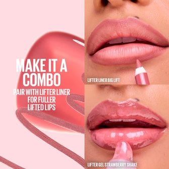 Lifter Gel Oil-in-Gel Lip Gloss with Hyaluronic Acid