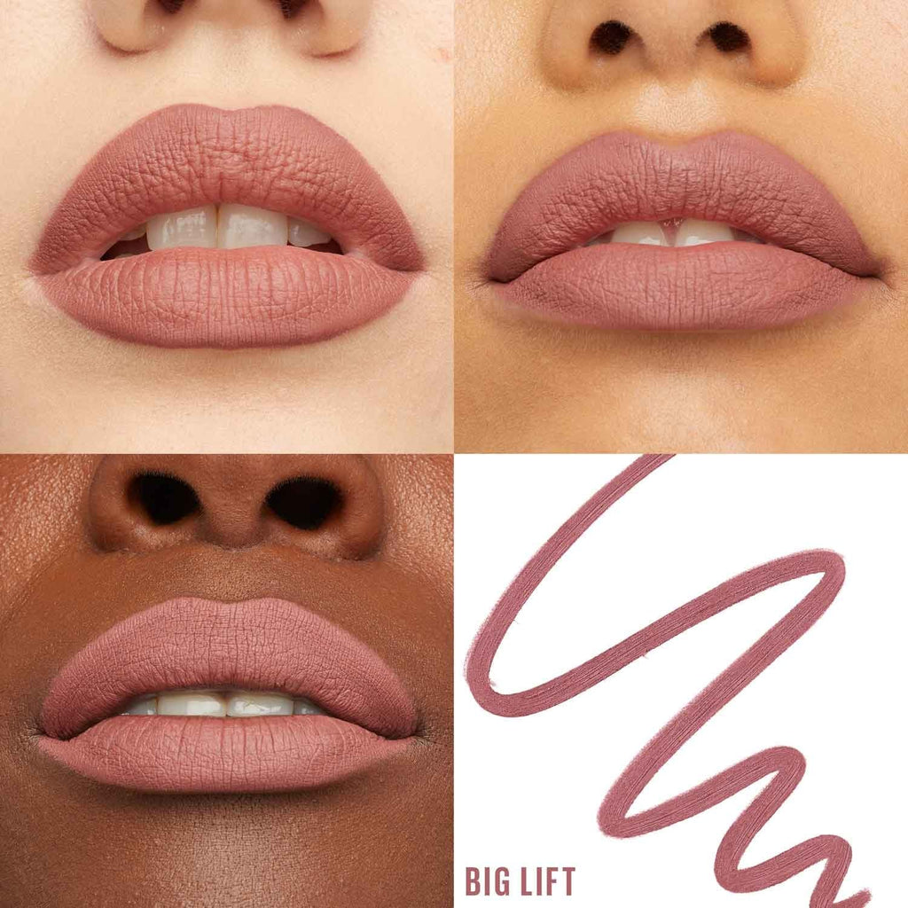 MNY Lip Lifter Liner 07 Big Lift Shade Card