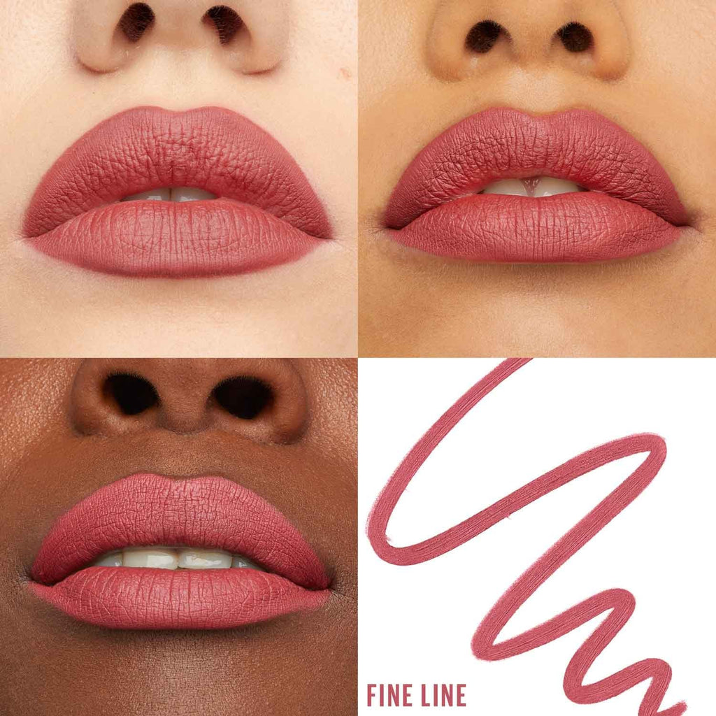 MNY Lip Lifter Liner 08 Fine Line Shade Card