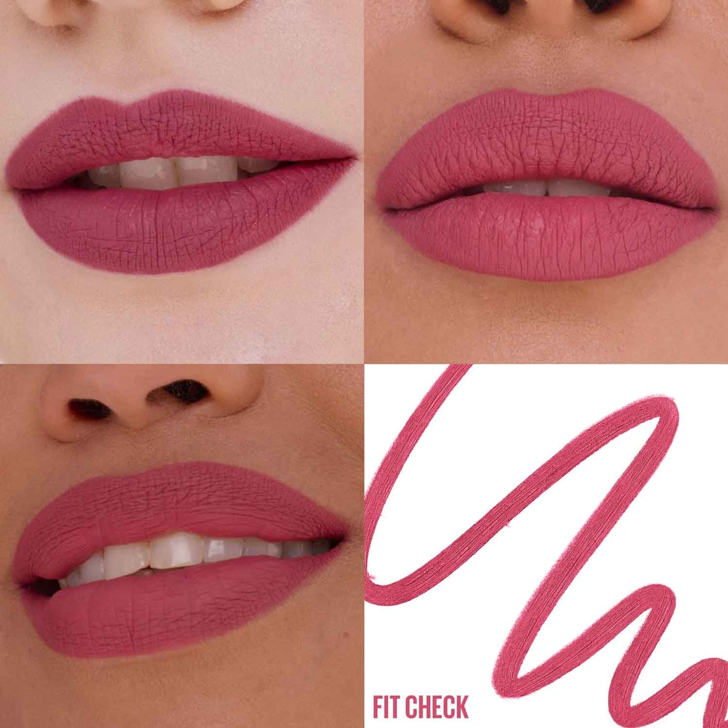 MNY Lip Lifter Liner ATF Shade Card FitCheck