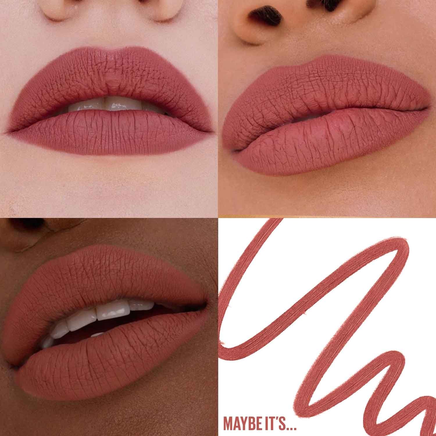 MNY Lip Lifter Liner ATF Shade Card MaybeIts