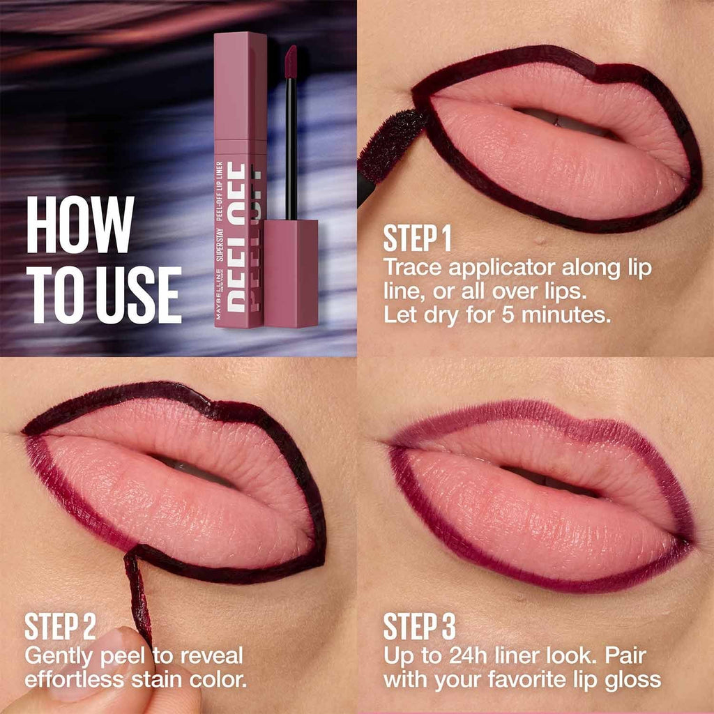 MNY Lip Peel Off Liner 2026 ATF How To Use