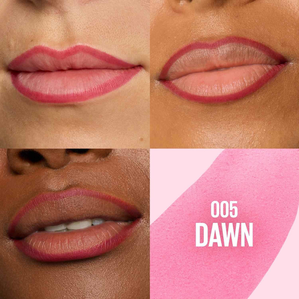 MNY Lip Peel Off Liner 2026 ATF Macro Shade 005 Dawn