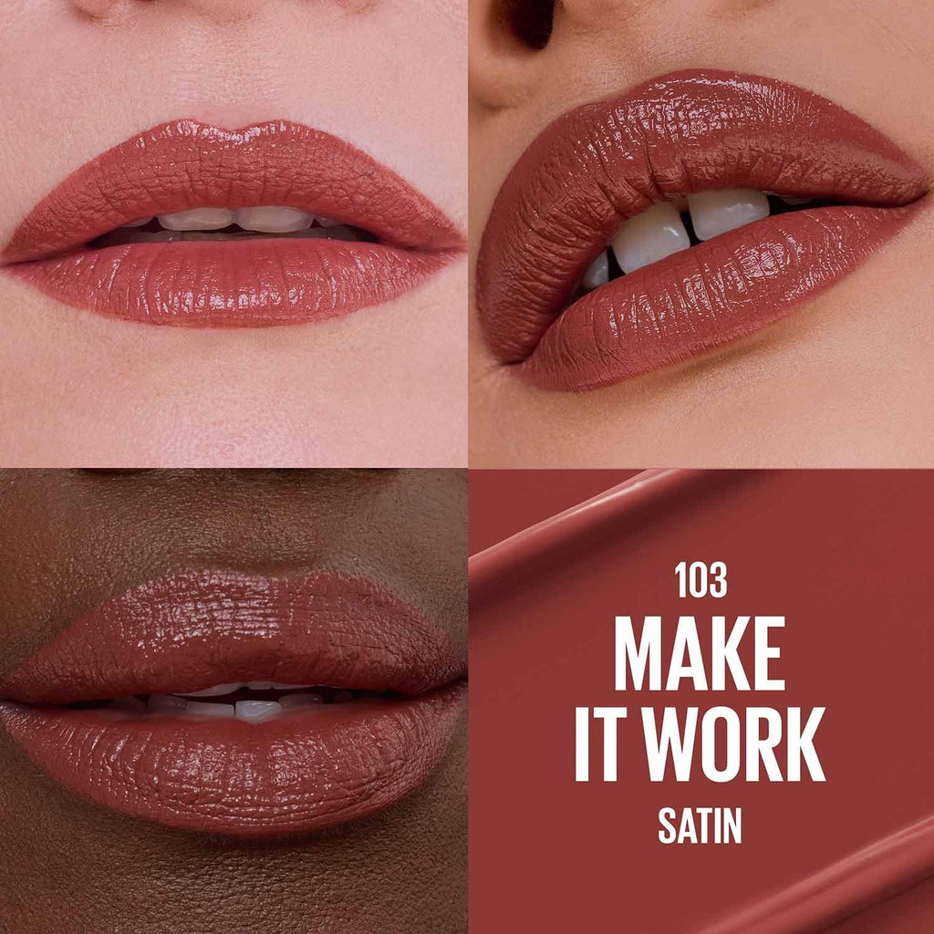 MNY Lip Slip On Lipstick ATF Macro Grid Make It Work