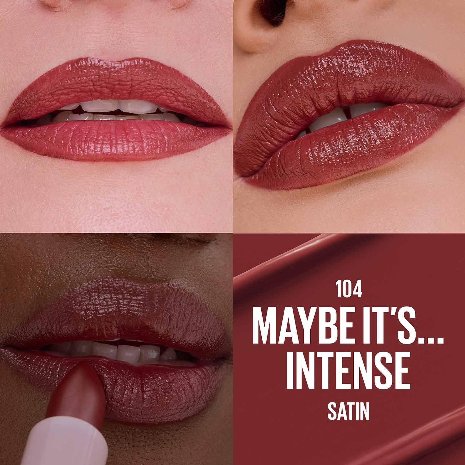 MNY Lip Slip On Lipstick ATF Macro Grid Maybe Its Intense