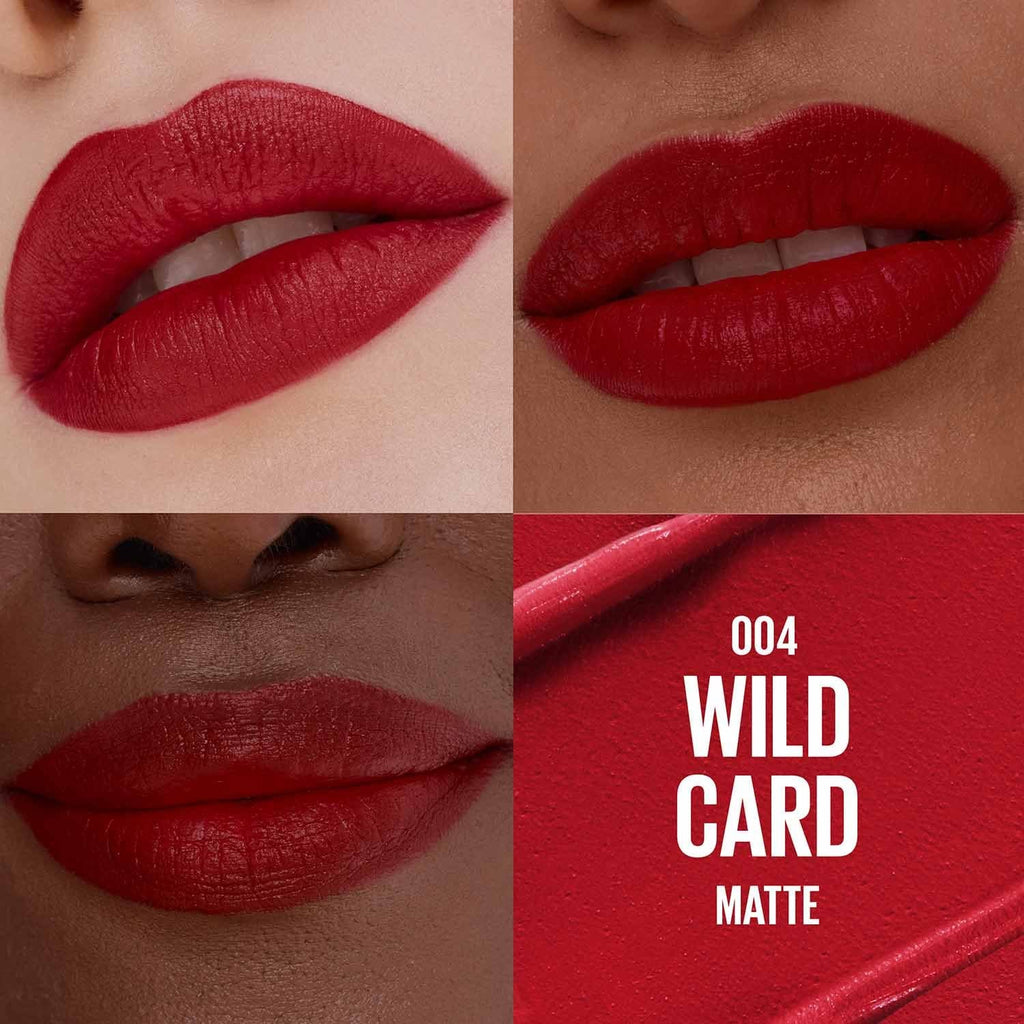 MNY Lip Slip On Lipstick ATF Macro Grid Wild Card