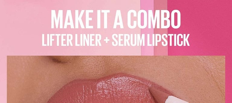 Maybelline Moisturizing Serum Lipstick